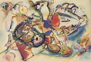 Wassily Kandinsky Kompozicio oil painting